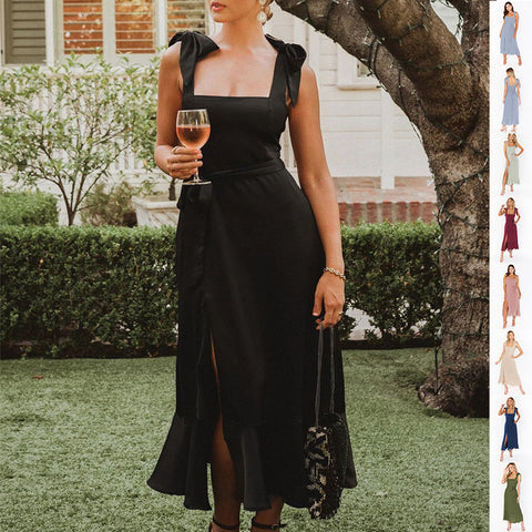 Ruffled Beach Dresses